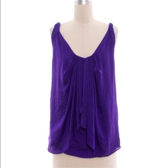 Diane von Furstenberg pepe Twist- strap Top - Picture 2 of 10